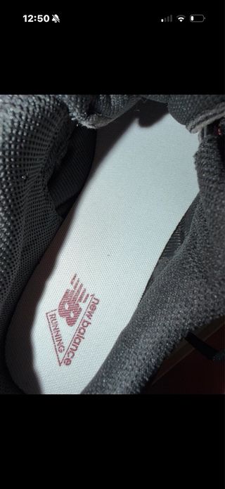 New Balance 1000 Nere/Rosse Tg 38.5 Nuove bordeaux