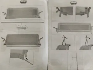 Barrera Cama Infantil Asalvo Polivalente