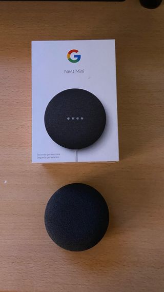 Google Nest Mini 2ª Gen Negro