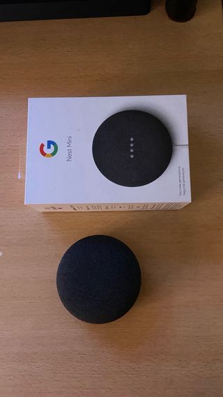 Google Nest Mini 2ª Gen Negro