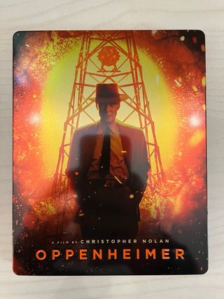 Oppenheimer 4K UHD Steelbook