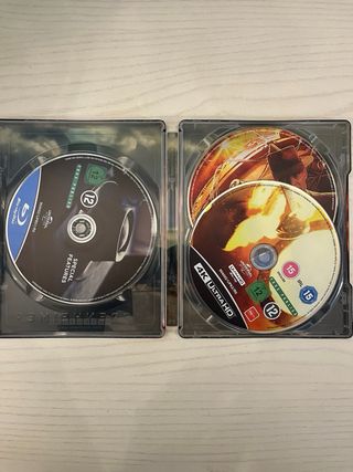 Oppenheimer 4K UHD Steelbook