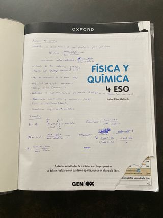 Física y Química 4º ESO. Libro del estudiante. ...
