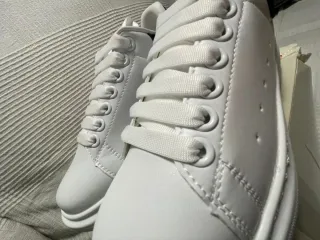 Zapatillas Alexander McQueen Blancas unisex