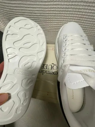 Zapatillas Alexander McQueen Blancas unisex