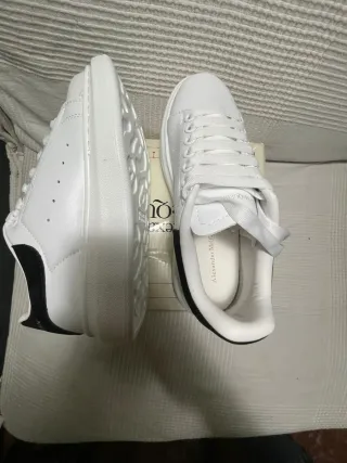 Zapatillas Alexander McQueen Blancas unisex