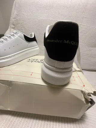 Zapatillas Alexander McQueen Blancas unisex