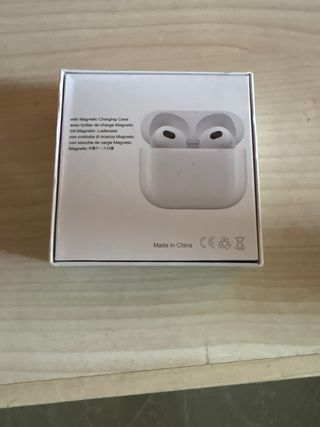 Cuffie Bluetooth Apple Bianche