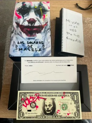 Dólares Joker: I dollari di Maseda!
