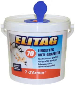 ELITAG Lingettes Anti-Graffitis 70