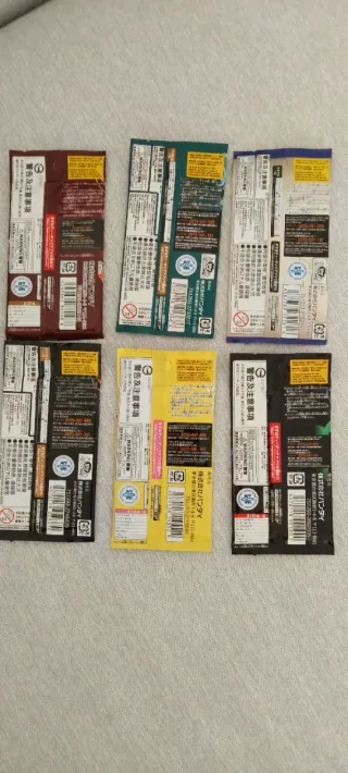 Confezioni di carte da gioco One Piece (6)