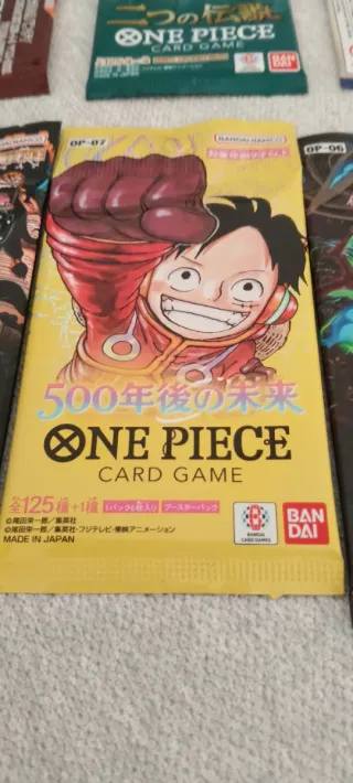 Confezioni di carte da gioco One Piece (6)