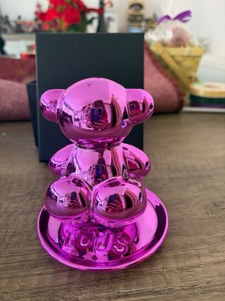 Oso Tous Rosa Cerámica Joyero