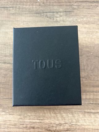 Oso Tous Rosa Cerámica Joyero