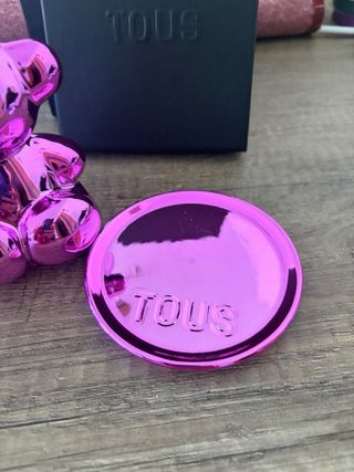 Oso Tous Rosa Cerámica Joyero