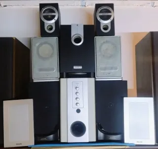 Lote Woxter: Subwoofer y Satélites