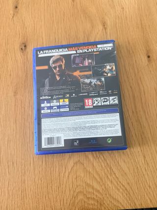 Call of Duty Black Ops 6 PS4 (Multigeneración)