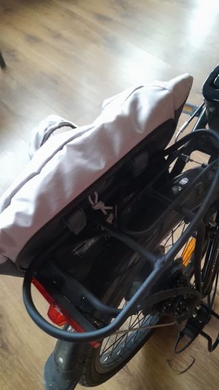 Bici Moma Ebike-20.2 Eléctrica Plegable