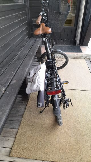 Bici Moma Ebike-20.2 Eléctrica Plegable