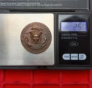 Medaglia Bronzo Centenario Cassa Risparmio