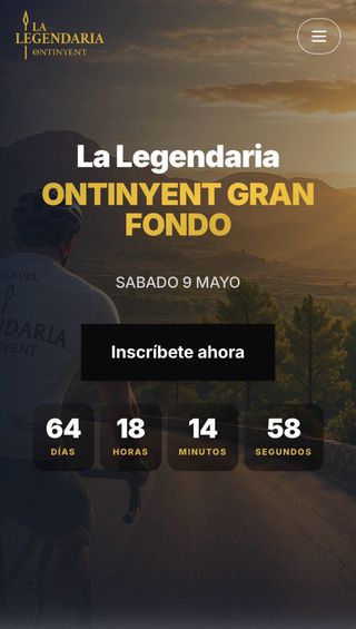 La Legendaria marcha cicloturista Onteniente