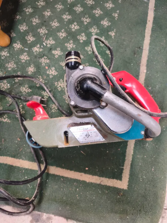 Lijadora Virutex strumento per falegnameria