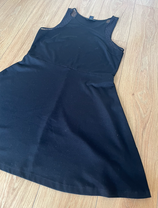 Vestido negro H&M tirantes