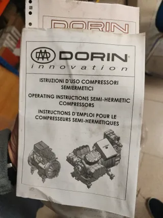 Compresor semihermético Dorin.