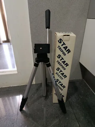 Trípode Star para cámara