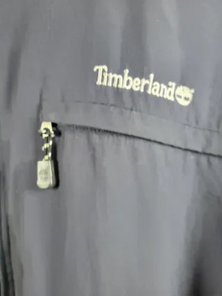 Chaqueta cortavientos Timberland azul marino