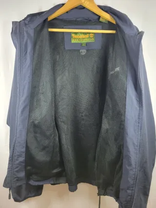 Chaqueta cortavientos Timberland azul marino