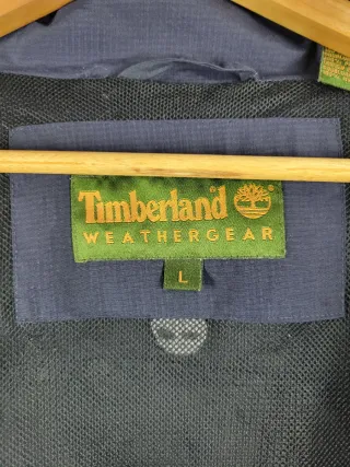 Chaqueta cortavientos Timberland azul marino