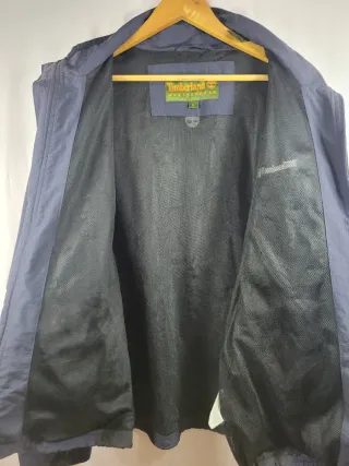 Chaqueta cortavientos Timberland azul marino
