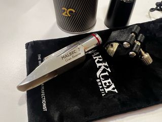 Boquilla Saxo Alto MALBEC 7 Gran Reserve *NUEVA*