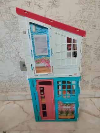 Juguete Casa de Barbie