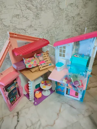 Juguete Casa de Barbie