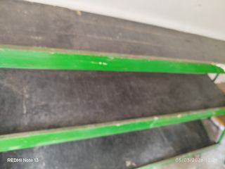 Estantería fuerte con ruedas para frutería