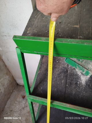 Estantería fuerte con ruedas para frutería