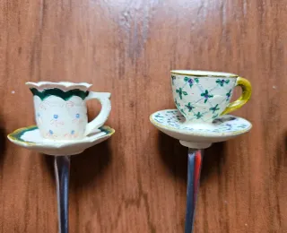 Juego 5 cucharillas café