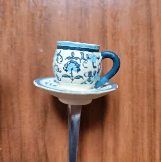 Juego 5 cucharillas café