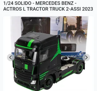 Prezzo per 1  Solido Mercedes e Volvo 1/43