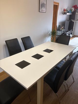 Mesa comedor y sillas