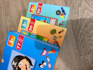 3 Puzzles Magnéticos Playtive Junior