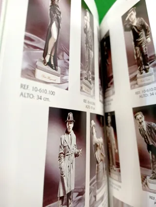 Catálogo Algora Porcelanas Cerámicas Artísticas.