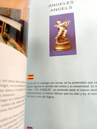 Catálogo Algora Porcelanas Cerámicas Artísticas.