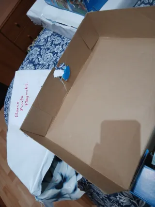 Barco Pirata Playmobil 3174 y coche cazafantasmas