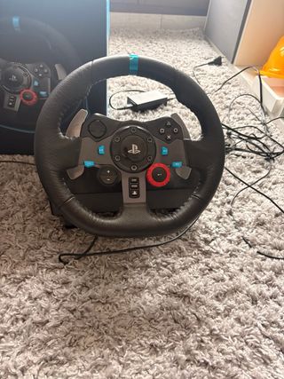 Volante Logitech G29 Driving Force PS4/PS3