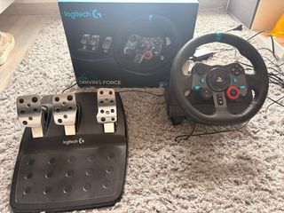 Volante Logitech G29 Driving Force PS4/PS3