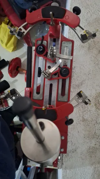 Máquina Encordar Raquetas Tenis