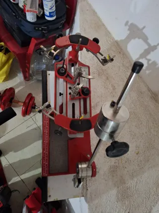 Máquina Encordar Raquetas Tenis